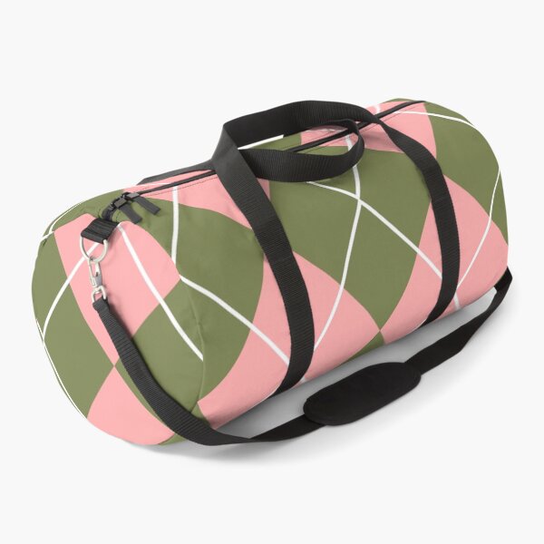 Item preview, Argyle Pattern (pink/green) designed and sold by Design Minds Boutique.