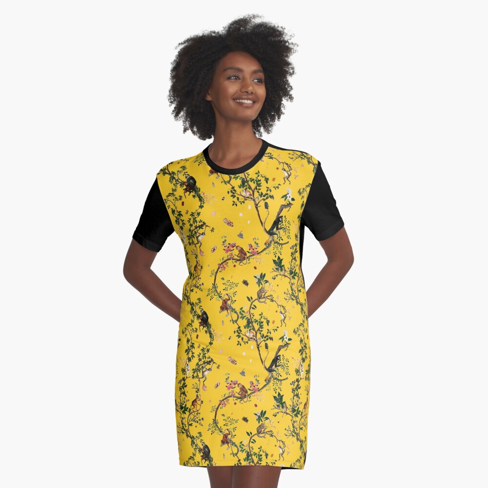 Item preview, Graphic T-Shirt Dress designed and sold by fifikoussout.