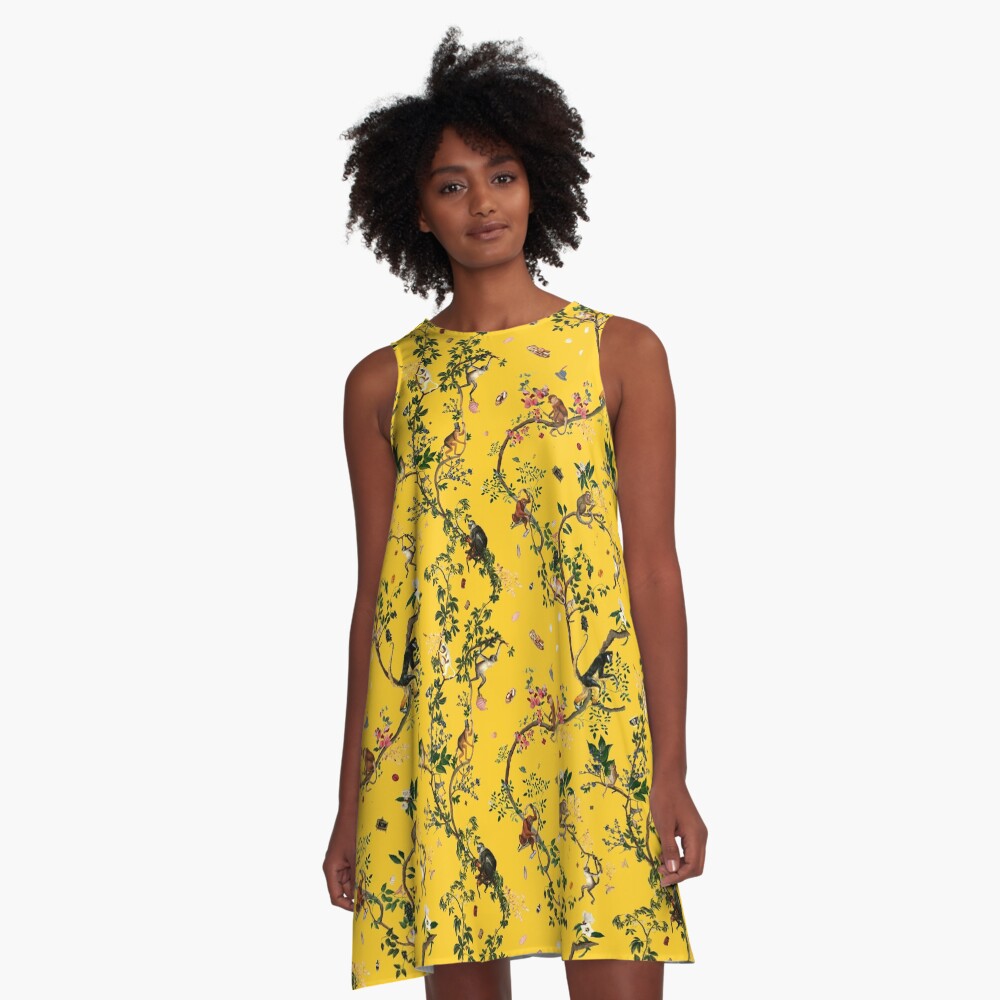 Item preview, A-Line Dress designed and sold by fifikoussout.