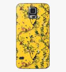 Affe Welt Gelb Hülle & Klebefolie für Samsung Galaxy