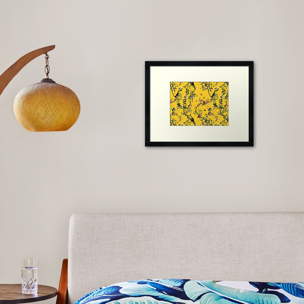 Item preview, Framed Art Print designed and sold by fifikoussout.