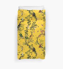 Monkey World Yellow Duvet Cover