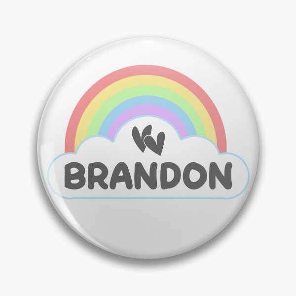 Item preview, Brandon Gay Pride Rainbow - LGBTQIA designed and sold by prideparadise.