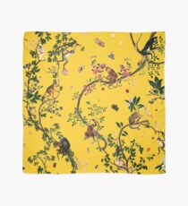 Monkey World Yellow Scarf