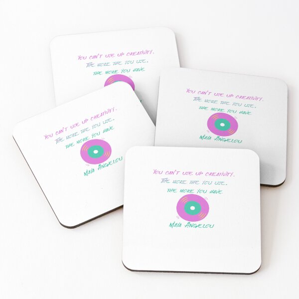 Item preview, You can’t use up creativity. The more the you use, the more you have ,Maya Angelou designed and sold by KoumlisArt.