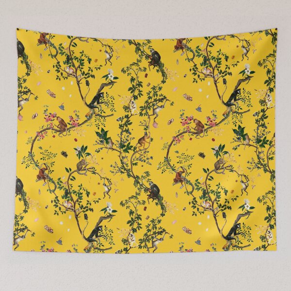 Item preview, Monkey World Yellow designed and sold by Fifikoussout.