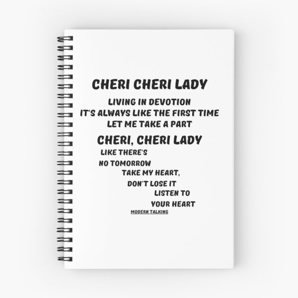 Item preview, Cheri Cheri Lady song sticker designed and sold by Marri0k.