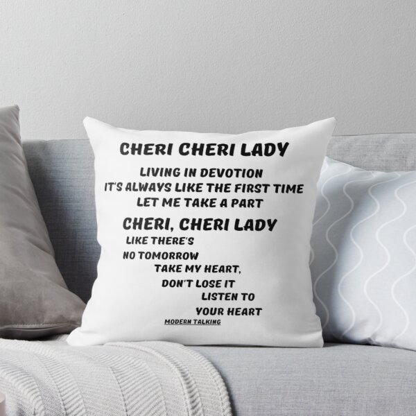 Item preview, Cheri Cheri Lady song sticker designed and sold by Marri0k.