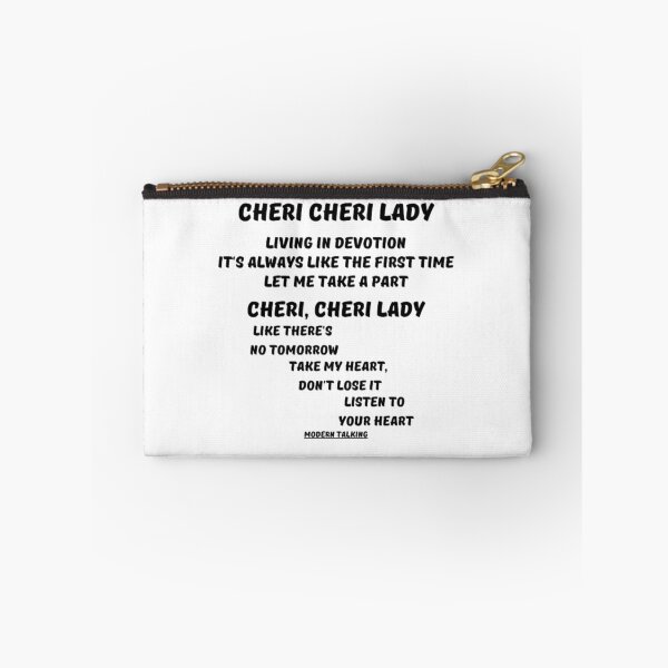 Item preview, Cheri Cheri Lady song sticker designed and sold by Marri0k.