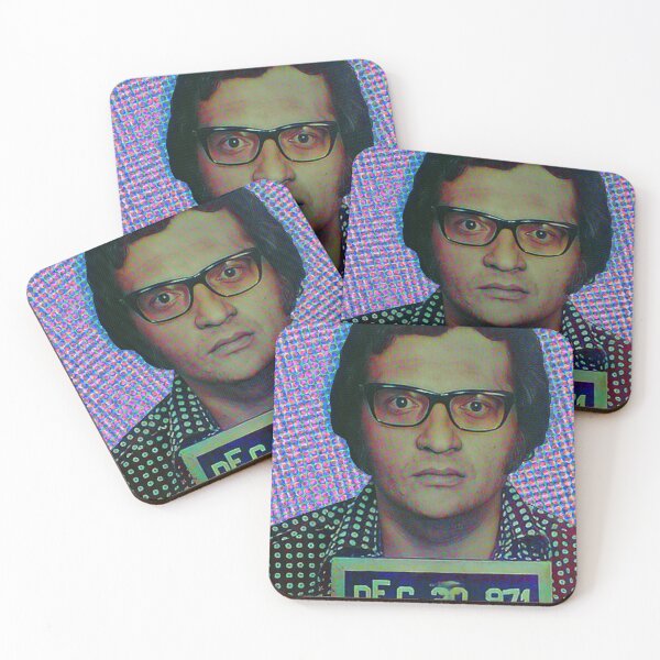 Item preview, Larry King Mugshot by SABRE designed and sold by sabreart.
