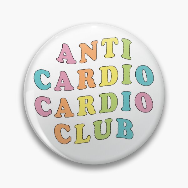 Item preview, Anti Cardio Cardio Club | Fitness, Cardio -  designed and sold by PurpleLoveStore.
