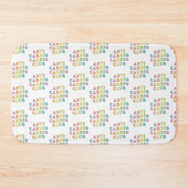 Item preview, Anti Cardio Cardio Club | Fitness, Cardio -  designed and sold by PurpleLoveStore.