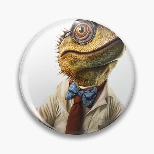 Item preview, Iguana Professor in Classroom designed and sold by yourfavdraw.