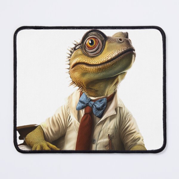 Item preview, Iguana Professor in Classroom designed and sold by yourfavdraw.