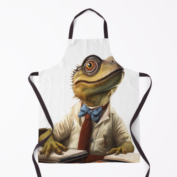 Item preview, Iguana Professor in Classroom designed and sold by yourfavdraw.
