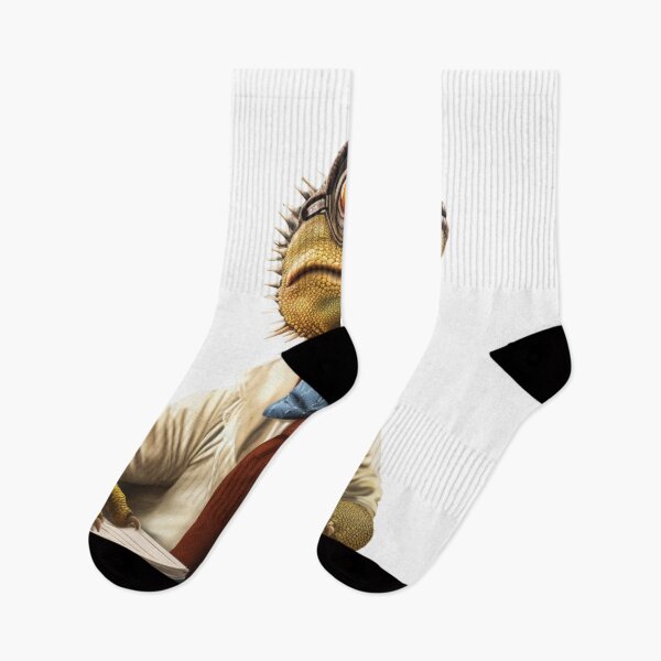 Item preview, Iguana Professor in Classroom designed and sold by yourfavdraw.