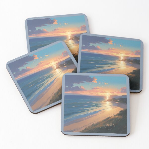 Item preview, Beach's Farewell to the Sun designed and sold by designsbyflo.