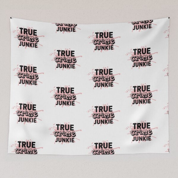 Item preview, True Crime Junkie designed and sold by Anisadida.