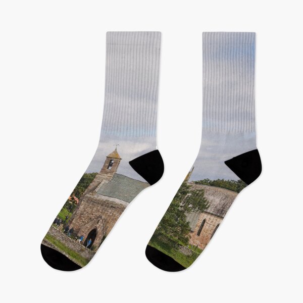 Item preview, St Mary's Church on The Holy Island of Lindisfarne designed and sold by Violaman.