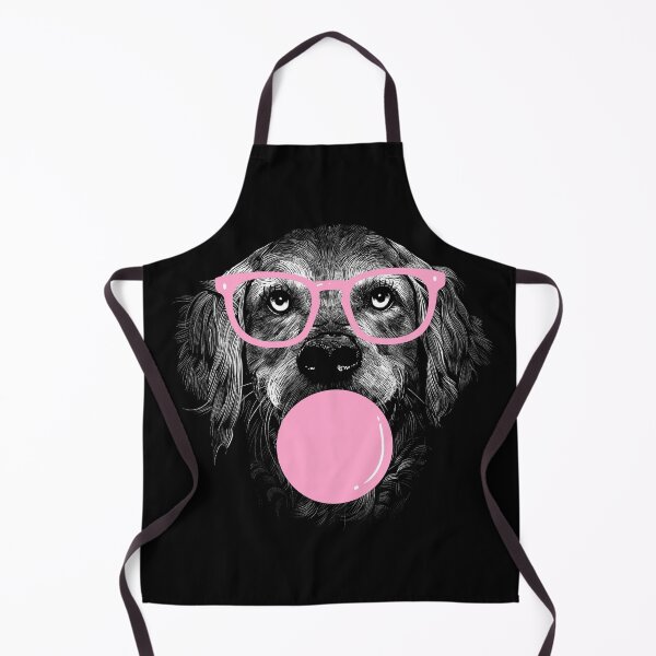 Item preview, Cute Golden Retriever Tee Wears Glasses And Eats Gum women men girl kids designed and sold by solimangomaa.