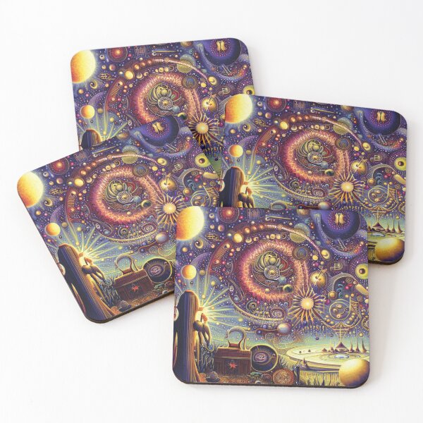 Item preview, Cosmic Surrealism No. 1 designed and sold by MJNurmi.