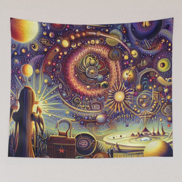 Item preview, Cosmic Surrealism No. 1 designed and sold by MJNurmi.