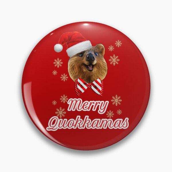 Item preview, Quokka Merry Christmas Merry Quokkamas Xmas Cute Australia Holiday Animal   designed and sold by Pantherxel.
