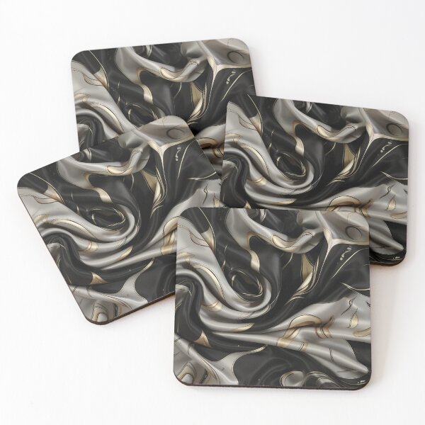 Item preview, stunning silk fabric digital art print designed and sold by dcrc.