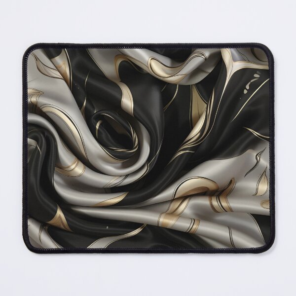 Item preview, stunning silk fabric digital art print designed and sold by dcrc.