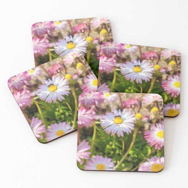 Item preview, Bee collecting pollen from a flower. designed and sold by Anvc-Art.