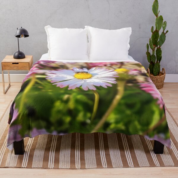 Item preview, Bee collecting pollen from a flower. designed and sold by Anvc-Art.
