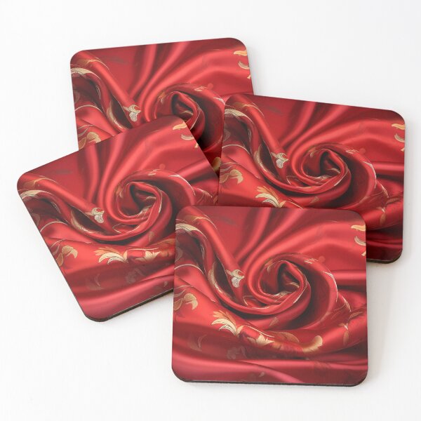 Item preview, stunning silk fabric digital art print designed and sold by dcrc.
