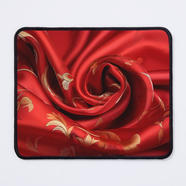 Item preview, stunning silk fabric digital art print designed and sold by dcrc.