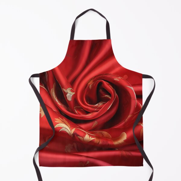 Item preview, stunning silk fabric digital art print designed and sold by dcrc.