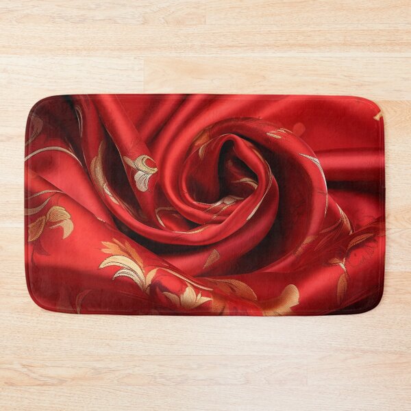 Item preview, stunning silk fabric digital art print designed and sold by dcrc.