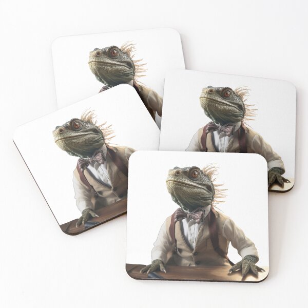 Item preview, Iguana Professor in Classroom designed and sold by yourfavdraw.