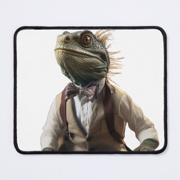 Item preview, Iguana Professor in Classroom designed and sold by yourfavdraw.