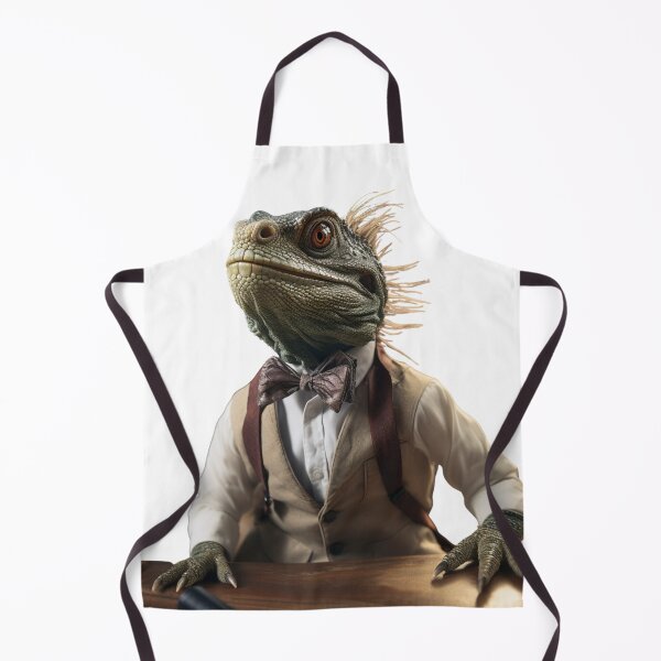 Item preview, Iguana Professor in Classroom designed and sold by yourfavdraw.
