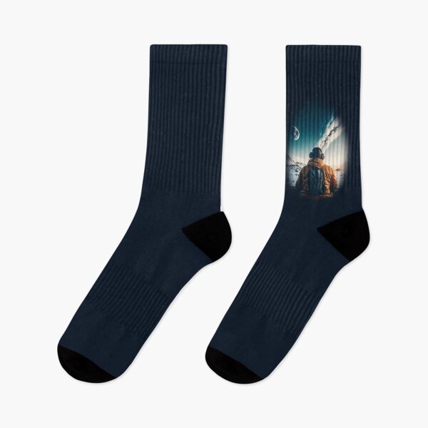 Item preview, Man on train explores space designed and sold by biiid.