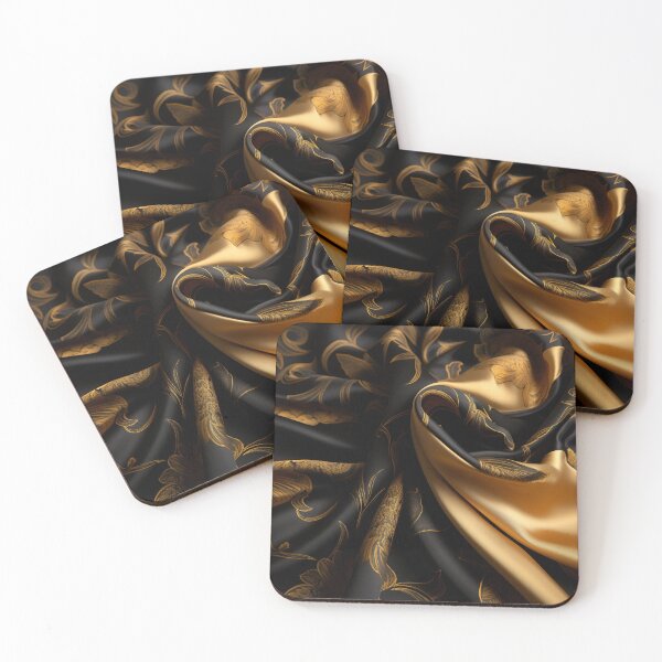 Item preview, stunning silk fabric digital art print designed and sold by dcrc.