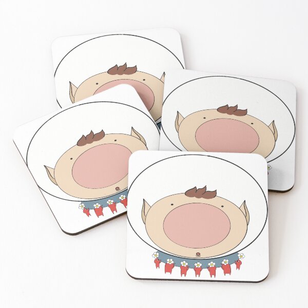 Item preview, Captain Olimar Funny Video Game Head designed and sold by NeetGeekArt.