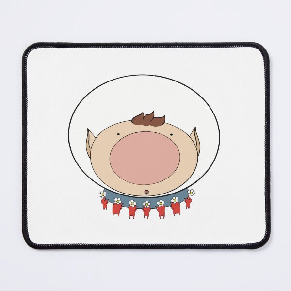 Item preview, Captain Olimar Funny Video Game Head designed and sold by NeetGeekArt.