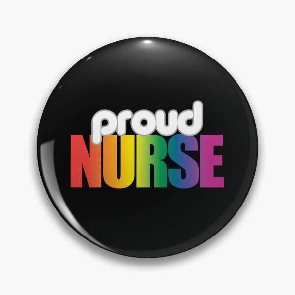 Item preview, Proud Nurse - LGBTQIA designed and sold by prideparadise.