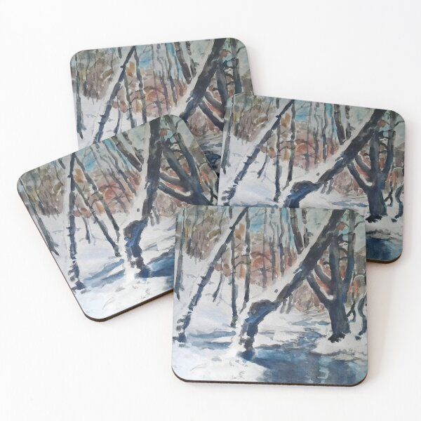 Item preview, Winter at Cermel creek designed and sold by RBCTk.