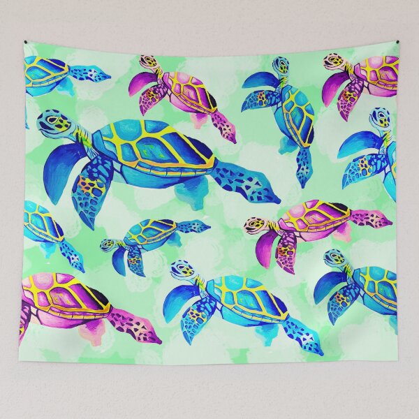 Item preview, turtles designed and sold by MadeByBonilla.