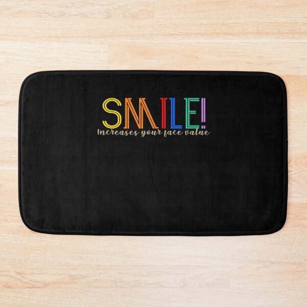 Item preview, Just smile, it increases your face value, life hack designed and sold by NOURLANDART.