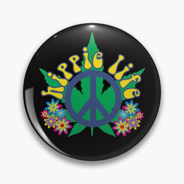 Item preview, Hippie Life A Way Of Life  designed and sold by bumperbay.
