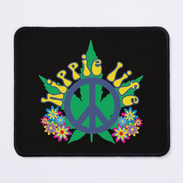 Item preview, Hippie Life A Way Of Life  designed and sold by bumperbay.