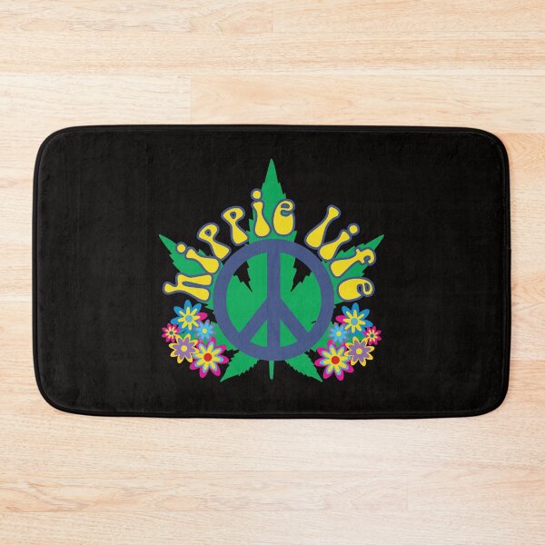 Item preview, Hippie Life A Way Of Life  designed and sold by bumperbay.