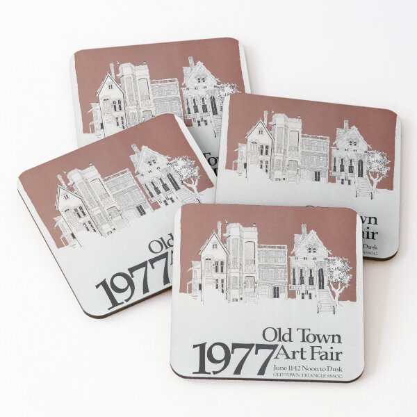 Item preview, 1977 Old Town Art Fair designed and sold by Old Town Triangle Association.
